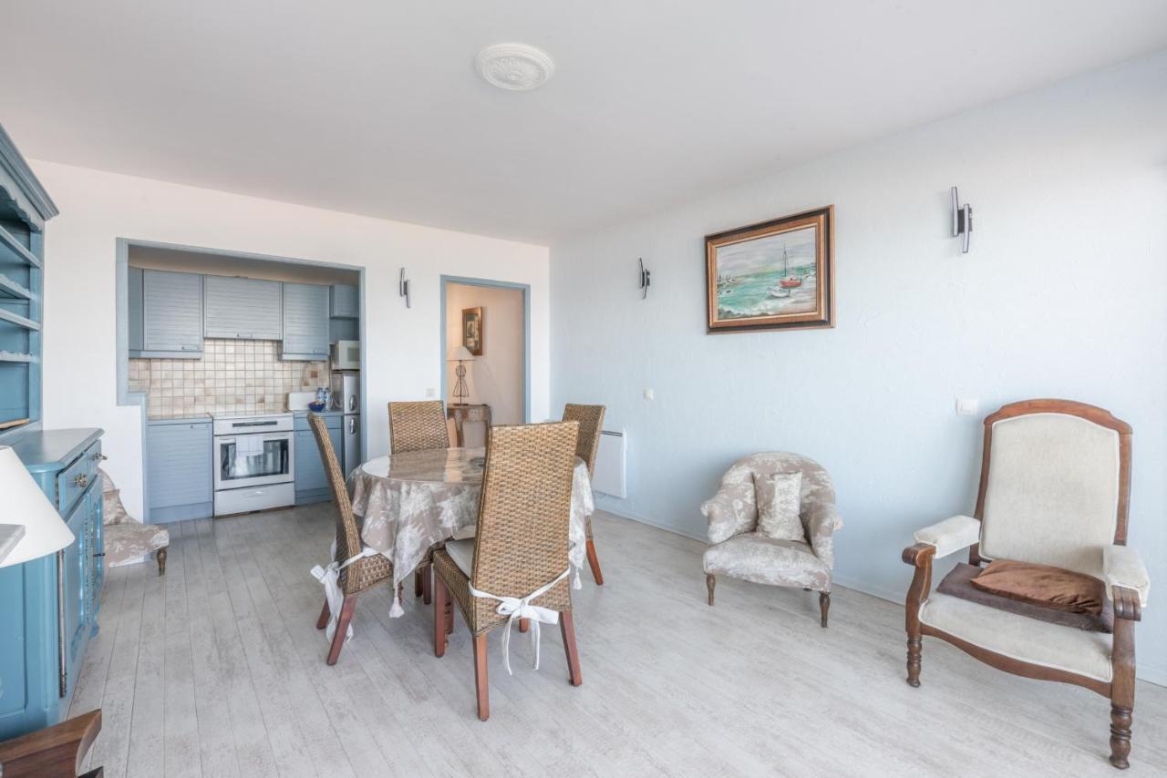 Agreable Appartement Vue Sur La Baie De La Baule ปอร์นิเชต์ ภายนอก รูปภาพ